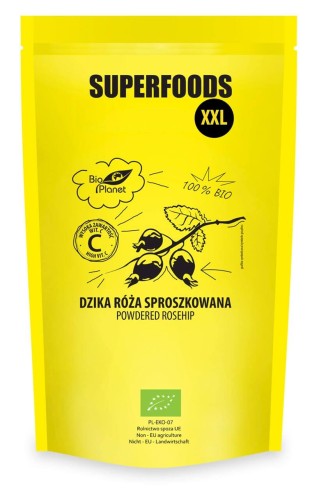 DZIKA RÓŻA SPROSZKOWANA BIO 500 g - BIO PLANET