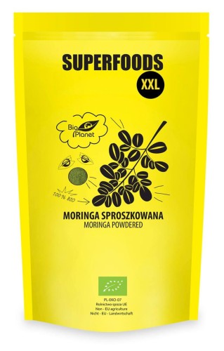 MORINGA SPROSZKOWANA BIO 150g