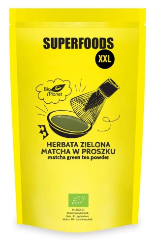 HERBATA ZIELONA MATCHA BIO 500 g