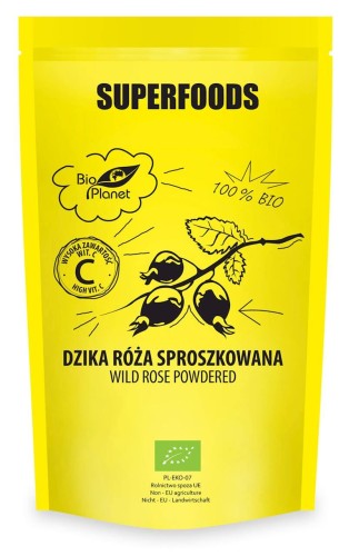 DZIKA RÓŻA SPROSZKOWANA BIO 150 g - BIO PLANET
