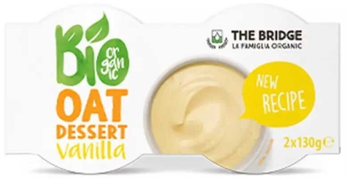 DESER OWSIANY O SMAKU WANILIOWYM BIO (2 x 130 g) 260 g - THE BRIDGE.jpeg