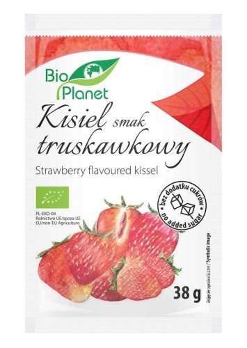KISIEL O SMAKU TRUSKAWKOWYM Z TRUSKAWKAMI BIO 38 g - BIO PLANET.jpeg