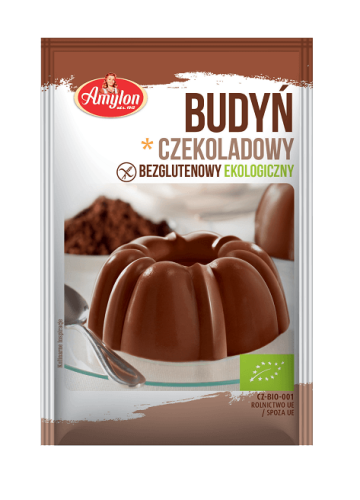 BUDYŃ CZEKOLADOWY BEZGLUTENOWY BIO 40 g - AMYLON.