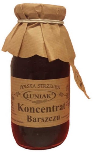BARSZCZ CZERWONY KONCENTRAT 200 ml - LUNIAK.