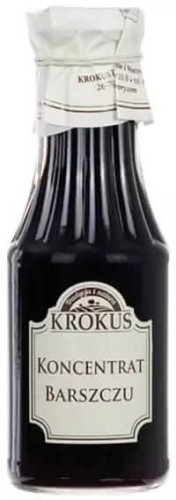 BARSZCZ CZERWONY BEZGLUTENOWY KONCENTRAT 300 ml - KROKUS.
