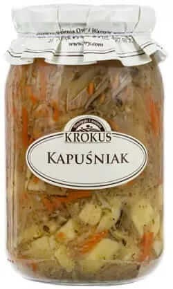 DANIE KAPUŚNIAK BEZGLUTENOWY 900 g - KROKUS