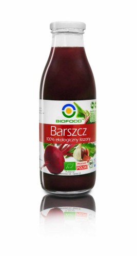 BARSZCZ Z BURAKÓW KISZONYCH BEZGLUTENOWY BIO 500 ml - BIO FOOD.