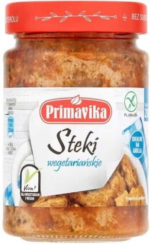 STEKI WEGETARIAŃSKIE 280 g - PRIMAVIKA.