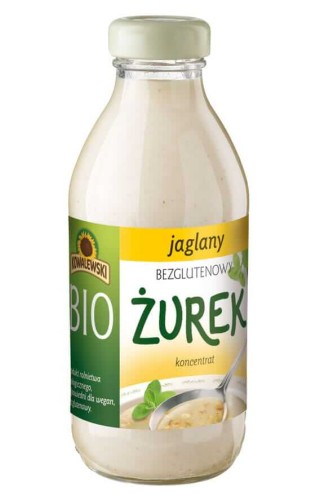 ŻUREK JAGLANY BEZGLUTENOWY KONCENTRAT BIO 320 ml - KOWALEWSKI