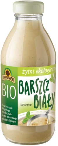 BARSZCZ BIAŁY ŻYTNI KONCENTRAT BIO 320 ml - KOWALEWSKI