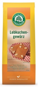 Przyprawa do Piernika Bio 50 g - Lebensbaum (Produkt Sezonowy)