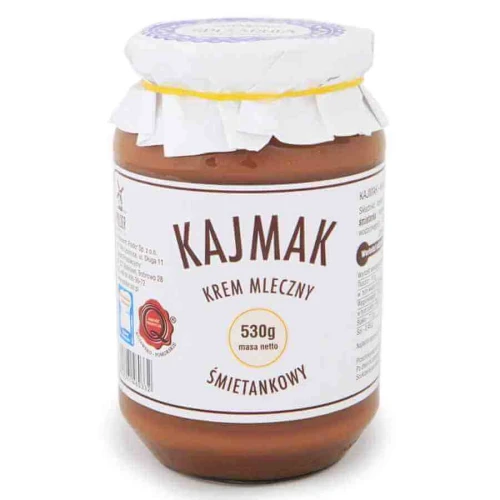 KAJMAK ŚMIETANKOWY 530 g - POLDER