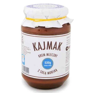 Kajmak z Solą Morską 530 g - Polder