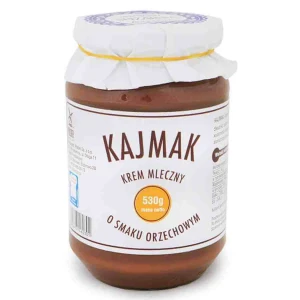 Kajmak o Smaku Orzechowym 530 g - Polder