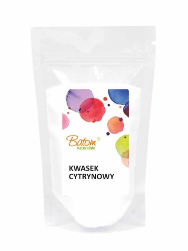 KWASEK CYTRYNOWY 500 g - BATOM