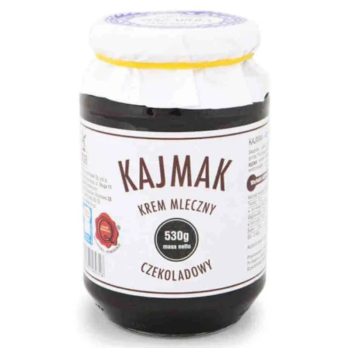 KAJMAK CZEKOLADOWY 530g - POLDER