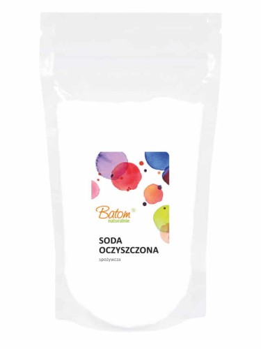 SODA OCZYSZCZONA 1 kg - BATOM
