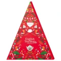 english tea shop 1-2.KALENDARZ ADWENTOWY (HERBATY I HERBATKI) BIO PIRAMIDKI (RED TRANGULAR – 13 SMAKÓW) (25 x 2 g) 50 g - ENGLISH TEA SHOP ORGANIC (PRODUKT SEZONOWY)