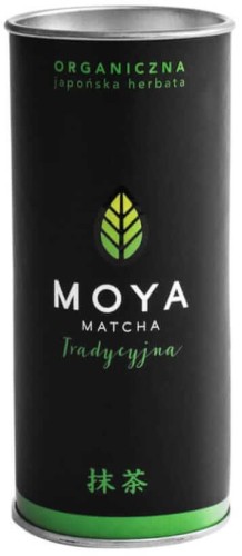 HERBATA ZIELONA MATCHA TRADYCYJNA JAPOŃSKA BIO 30 g - MOYA MATCHA