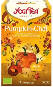 Herbatka Dyniowa (pumpkin Chai) Bio (17 X 1,9 g) 32,3 g - Yogi Tea