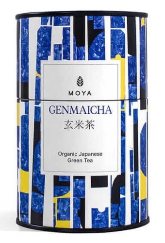HERBATA ZIELONA GENMAICHA Z RYŻEM BIO 60 g - MOYA MATCHA