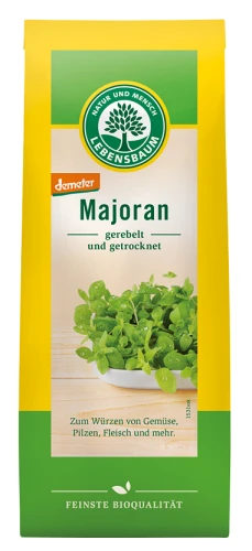 MAJERANEK DEMETER BIO 12,5 g - LEBENSBAUM