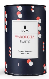 Herbata Czarna Wakoucha Bio 60 g - Moya Matcha
