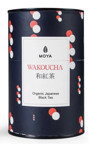 HERBATA CZARNA WAKOUCHA BIO 60 g - MOYA MATCHA