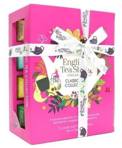 ZESTAW HERBATEK PIRAMIDKI BIO (12 x 2 g) 24 g - ENGLISH TEA SHOP