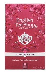 HERBATKA ZIOŁOWA ROOIBOS, ACAI, GRANAT BIO (20 x 1,5 g) 30 g - ENGLISH TEA SHOP