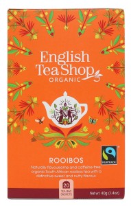 HERBATKA ROOIBOS BIO (20 x 2 g) 40 g - ENGLISH TEA SHOP