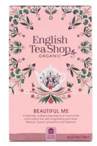HERBATKA PIĘKNA I JA BIO (20 x 1,5 g) 30 g - ENGLISH TEA SHOP