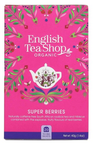 HERBATKA OWOCOWA BIO (20 x 2 g) 40 g - ENGLISH TEA SHOP