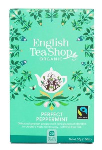 HERBATKA MIĘTOWA BIO (20 x 1,5 g) 30 g - ENGLISH TEA SHOP