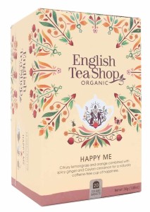 HERBATKA HAPPY ME BIO (20 x 1,5 g) 30 g - ENGLISH TEA SHOP