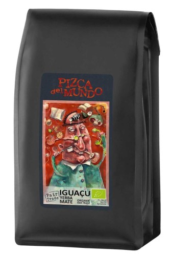 YERBA MATE IGUACU (KLASYCZNA) FAIR TRADE BIO 500 g - PIZCA DEL MUNDO