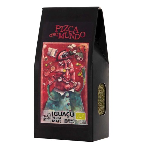 YERBA MATE IGUACU (KLASYCZNA) FAIR TRADE BIO 100 g - PIZCA DEL MUNDO