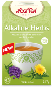 HERBATKA ZIOŁA ALKALICZNE (ALKALINE HERBS) BIO (17 x 2,1 g) 35,7 g - YOGI TEA