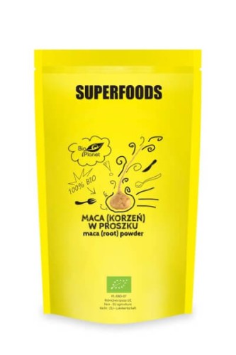 MACA (KORZEŃ) W PROSZKU BIO 150 g - BIO PLANET