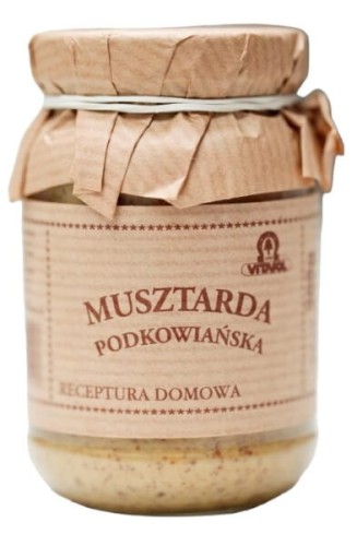 MUSZTARDA PODKOWIAŃSKA BEZGLUTENOWA 200 g - VITAPOL