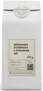 MIESZANKA STUDENCKA Z ŻURAWINĄ BIO 400 g - THE PLANET