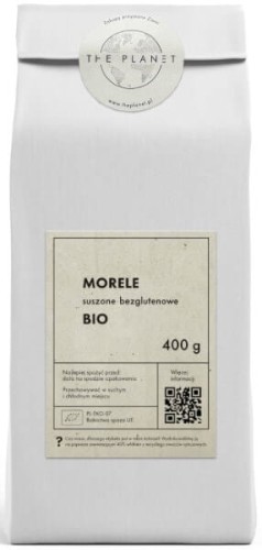 MORELE SUSZONE BEZGLUTENOWE BIO 400 g - THE PLANET