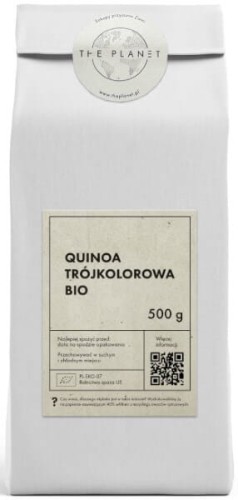 QUINOA TRÓJKOLOROWA BIO 500 g - THE PLANET