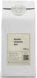 Płatki Quinoa Bio 300 g - The Planet