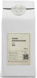 PŁATKI KUKURYDZIANE JASNE BIO 250 g - THE PLANET