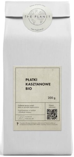 PŁATKI KASZTANOWE BIO 200 g - THE PLANET
