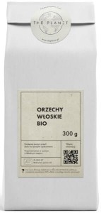 ORZECHY WŁOSKIE BIO 300 g - THE PLANET