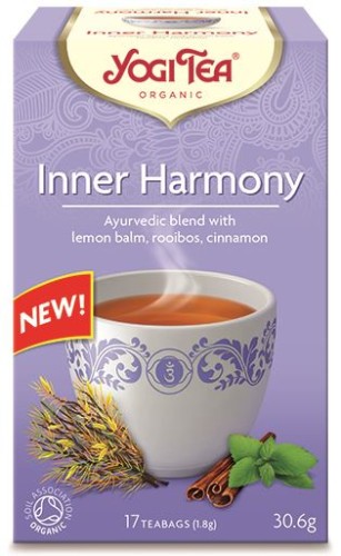 HERBATKA WEWNĘTRZNA HARMONIA (INNER HARMONY) BIO (17 x 1,8 g) 30,6 g - YOGI TEA