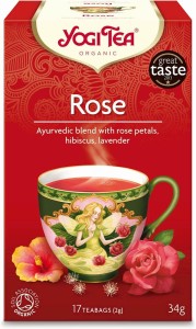 HERBATKA TAO ROSE BIO (17 x 2 g) 34 g - YOGI TEA