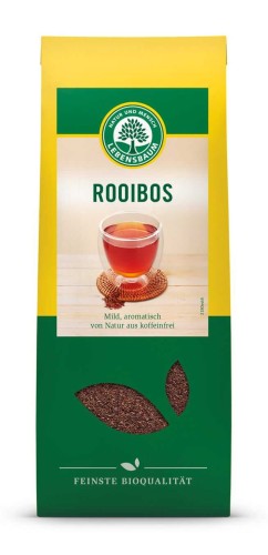 HERBATKA ROOIBOS CLASSIC LIŚCIASTA BIO 100 g - LEBENSBAUM